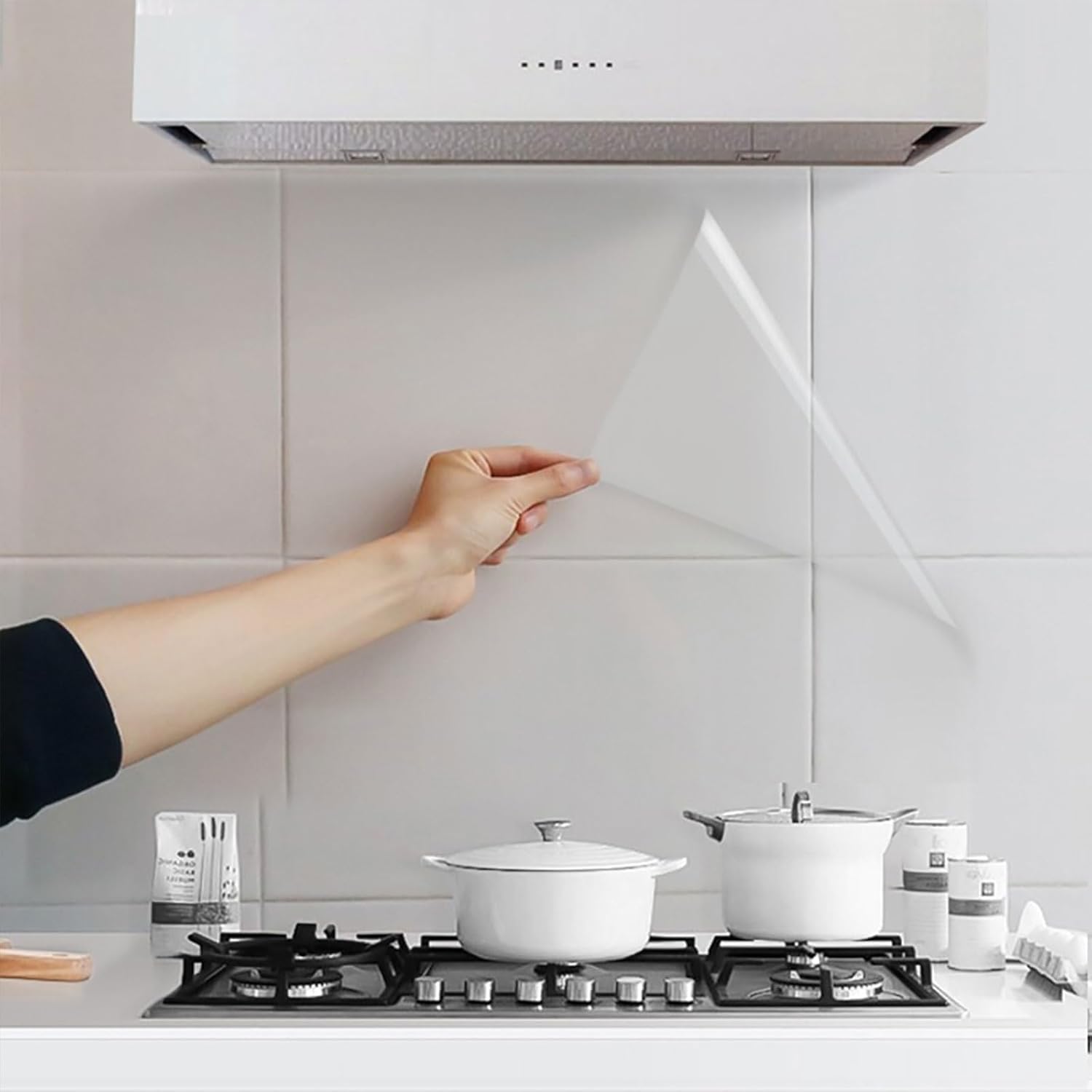 Kitchen Waterproof and Oil-Proof Heat-Resistant Self Adhesive Wall Sticker