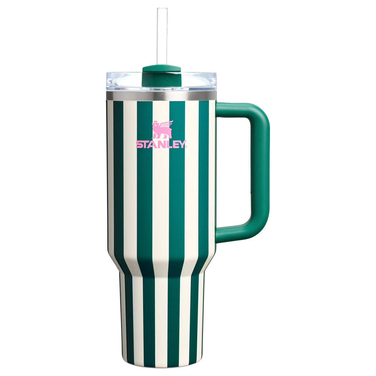 Stanley Quencher H2.0 Flowstate™ Tumbler | 40 OZ - Emerald Cabana Gloss