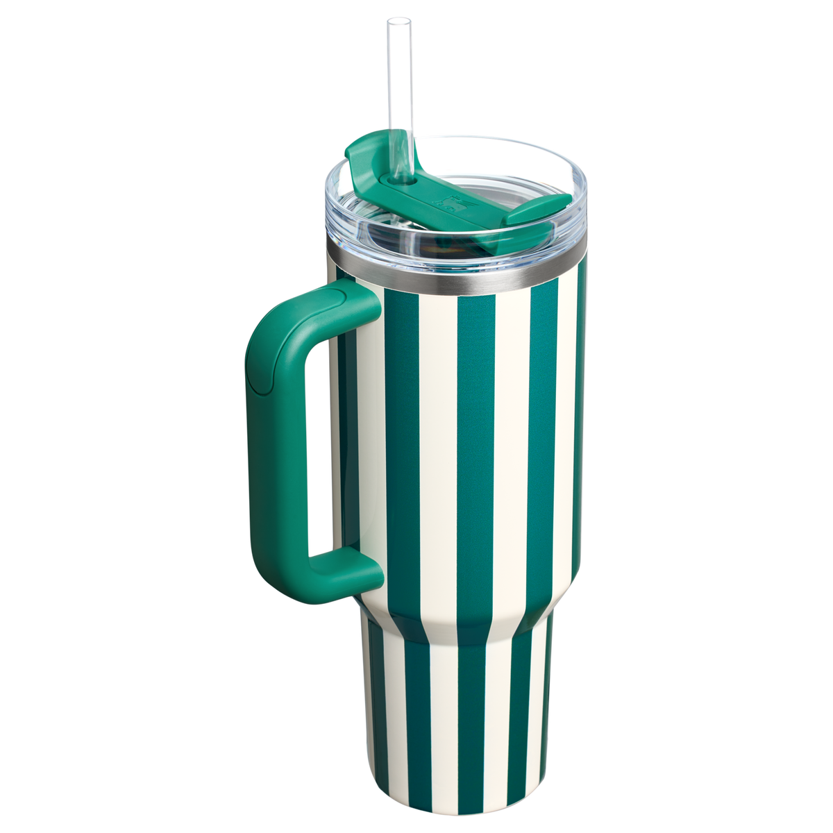 Stanley Quencher H2.0 Flowstate™ Tumbler | 40 OZ - Emerald Cabana Gloss