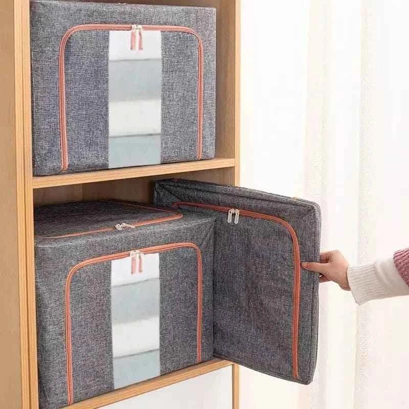 66 litre Foldable large printed Organizer (Imported)