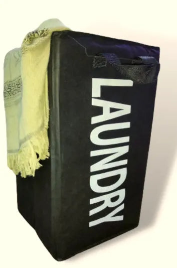 Laundry Basket, Fabric Toy Storage Basket – Foldable Waterproof Organizer