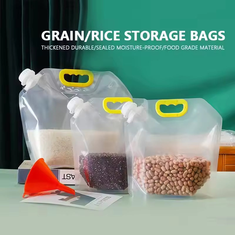 Durable Cereal Storage Bag - Moisture-Proof