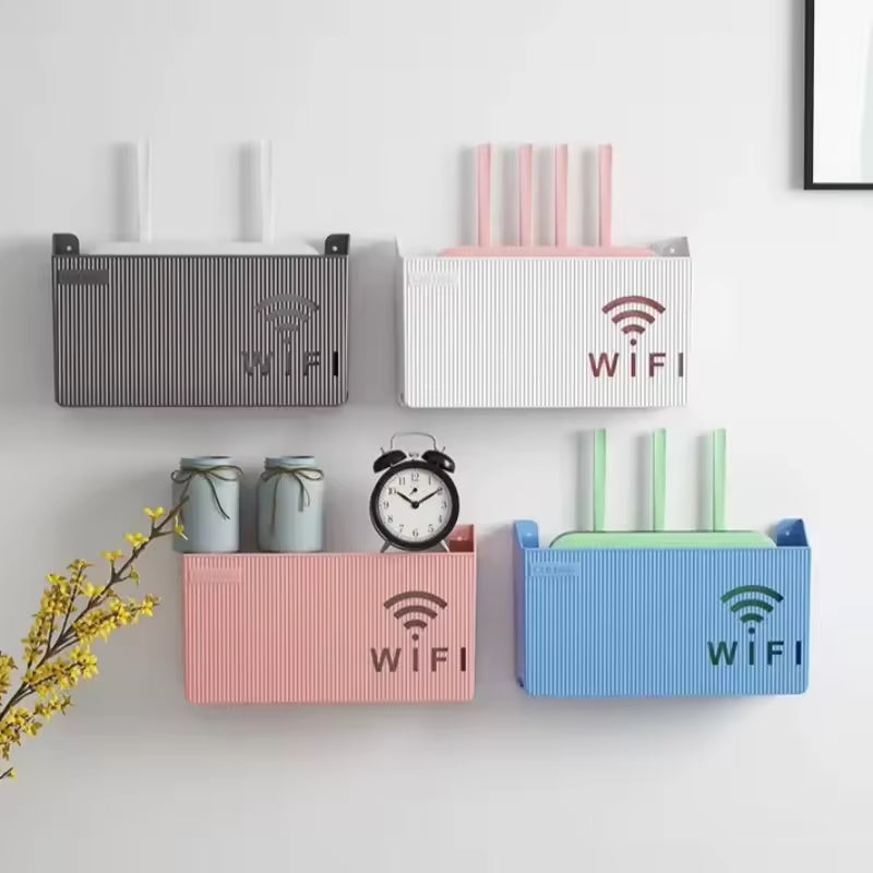 Wall Mounted WiFi Router Box - Durable & Stylish