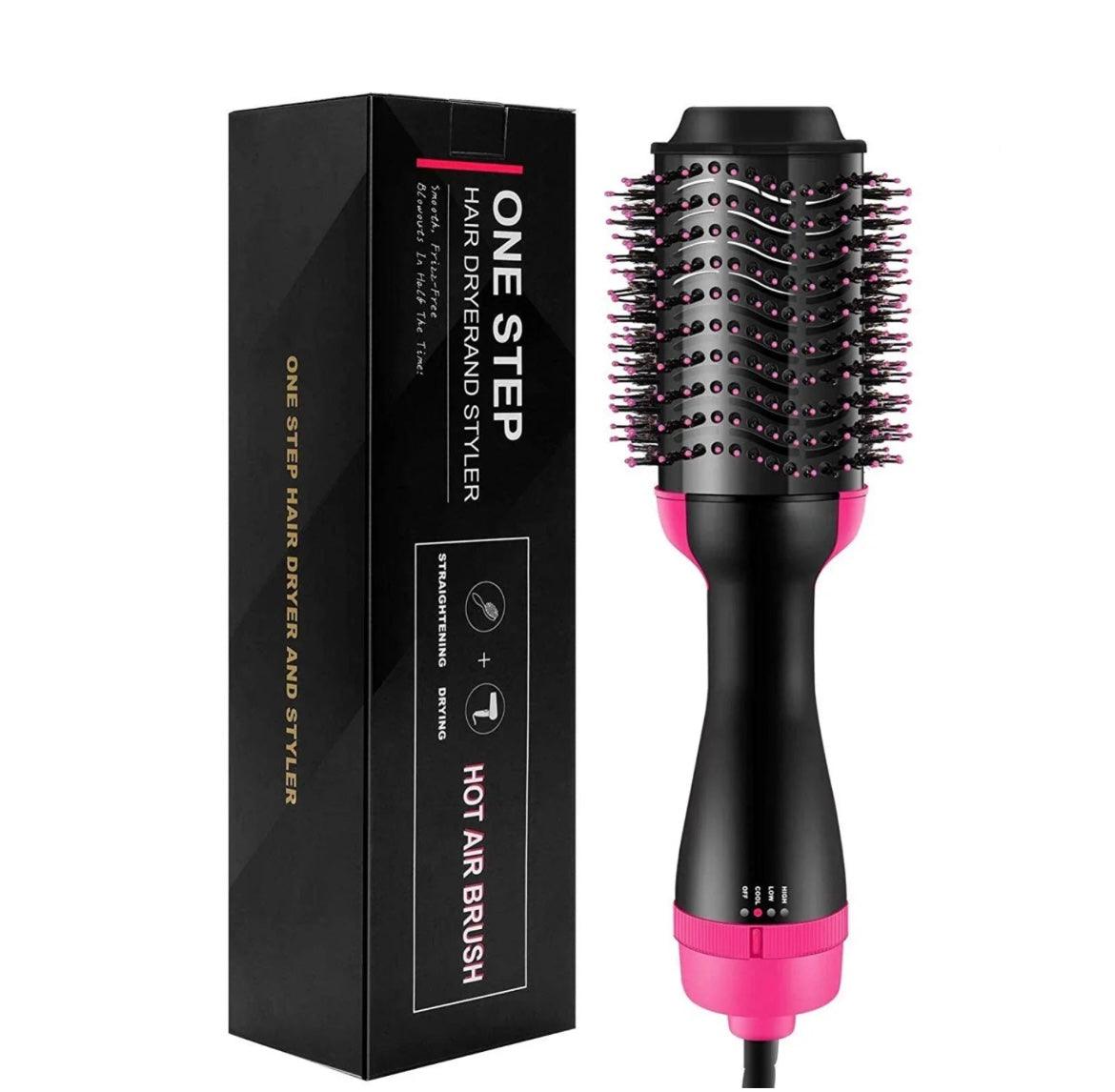 Hot Air Brush 3-in-1 for Blow Drying, Styling, and Volumizing
