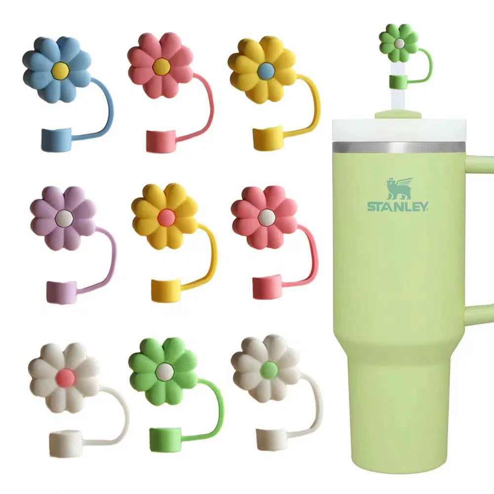 Silicon Straw Stopper