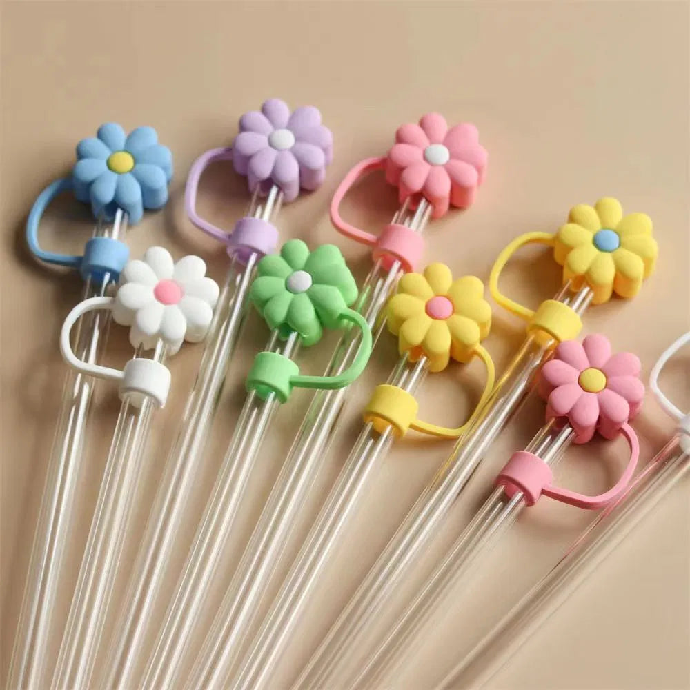 Silicon Straw Stopper