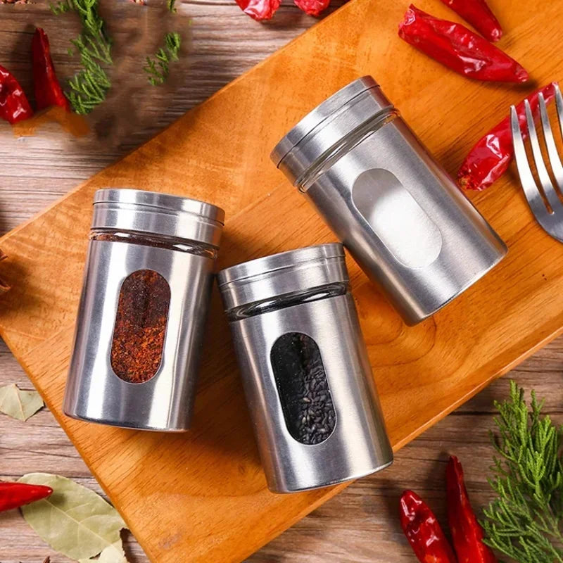 Stainless Steel Spice Shaker (each)