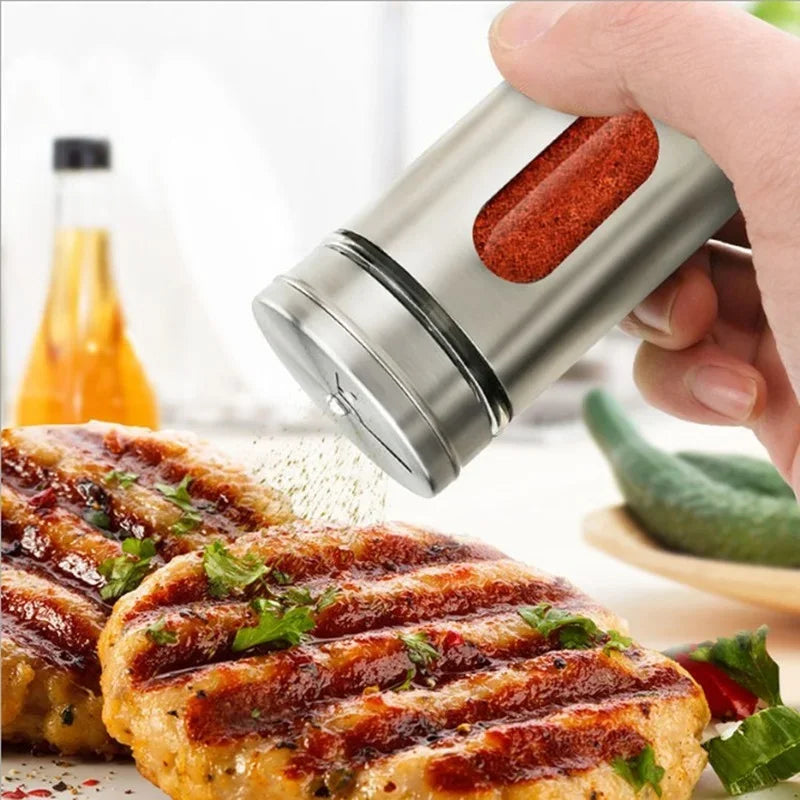 Stainless Steel Spice Shaker (each)
