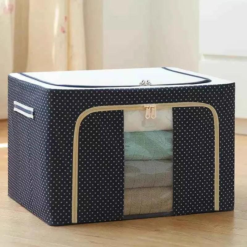 66 litre Foldable large printed Organizer (Imported)