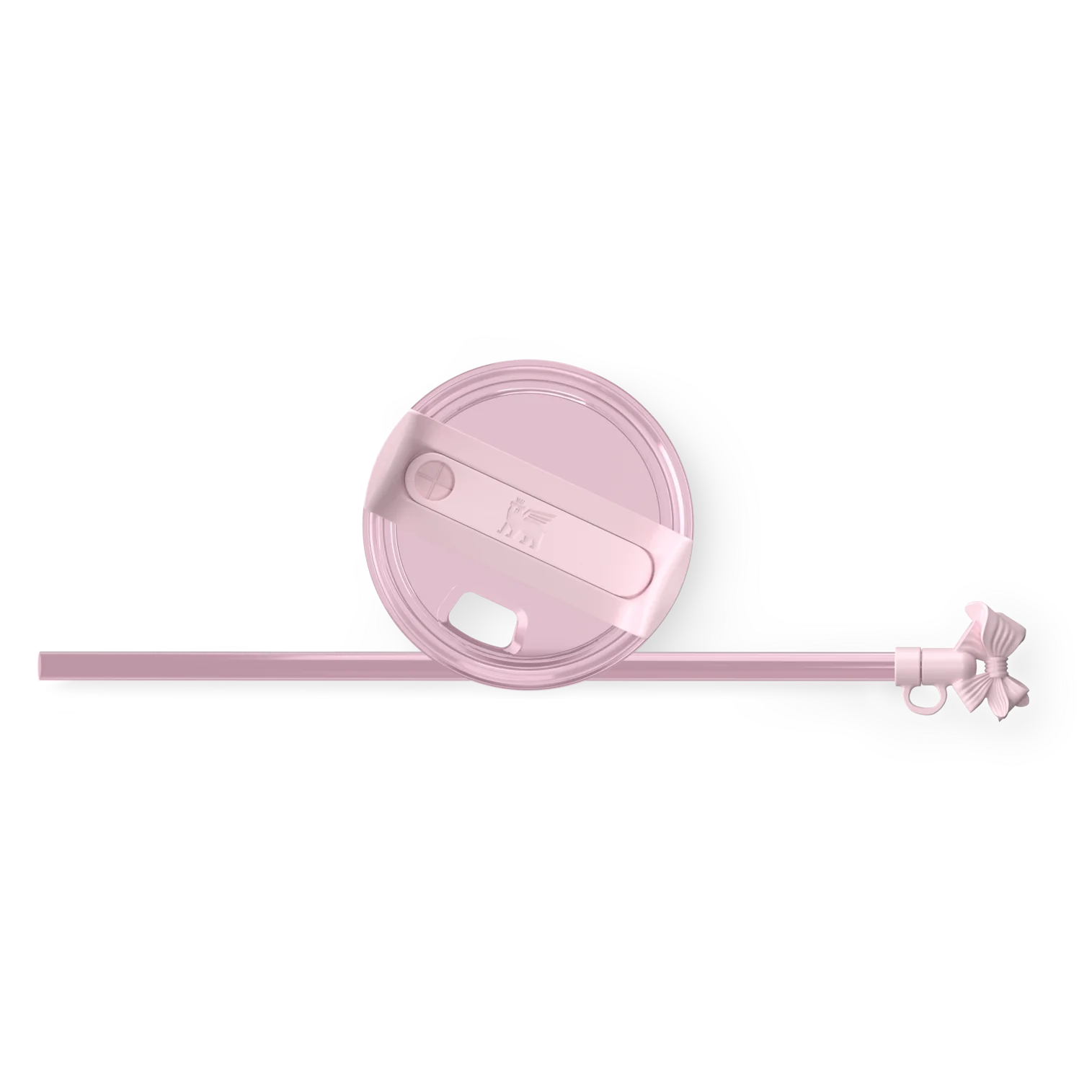 The Stanley X LoveShackFancy Holiday Quencher | 40oz – Rosa Beaux Pink | Premium Box Pack