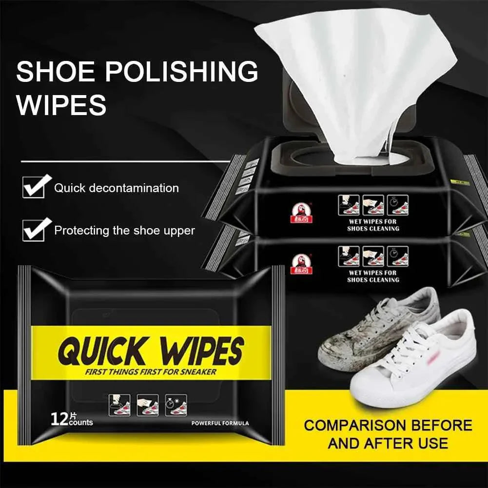 80Pcs Shoes Cleaning Wipes