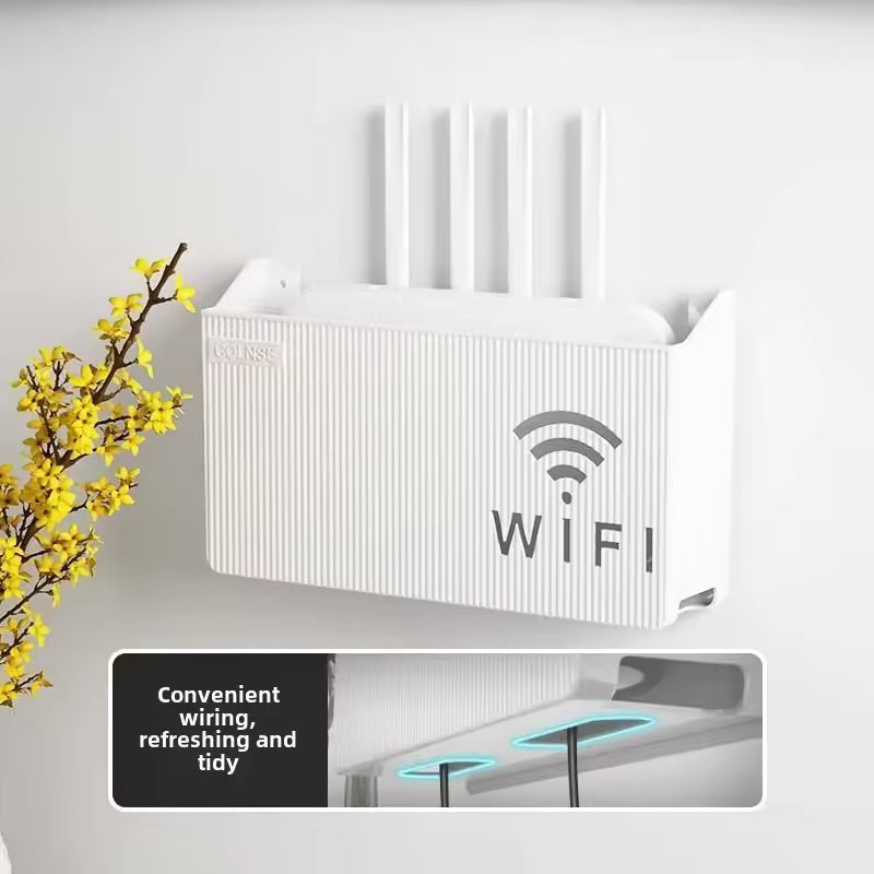 Wall Mounted WiFi Router Box - Durable & Stylish